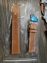 Avis clients – Bracelet montre cuir véritable 20 à 22 mm