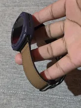 Avis clients – Bracelet montre cuir véritable 47 mm pour Samsung Galaxy Watch
