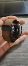 Avis clients – Bracelet montre cuir véritable 47 mm pour Samsung Galaxy Watch