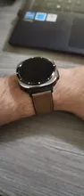Avis clients – Bracelet montre cuir véritable 47 mm pour Samsung Galaxy Watch