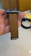 Avis clients – Bracelet montre cuir véritable 47 mm pour Samsung Galaxy Watch