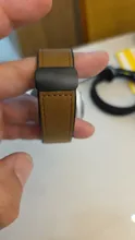 Avis clients – Bracelet montre cuir véritable 47 mm pour Samsung Galaxy Watch
