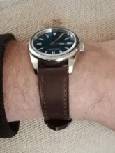 Avis clients – Bracelet montre cuir vintage 18 à 24 mm pour Omega et Seiko