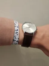 Avis clients – Bracelet montre cuir vintage 18 à 24 mm pour Omega et Seiko