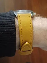 Avis clients – Bracelet montre cuir vintage 18 à 24 mm pour Omega et Seiko