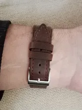 Avis clients – Bracelet montre cuir vintage 18 à 24 mm pour Omega et Seiko