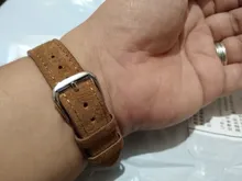 Avis clients – Bracelet montre daim cuir 18 à 22 mm