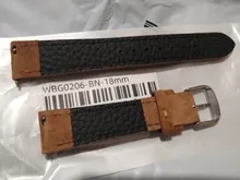 Avis clients – Bracelet montre daim cuir 18 à 22 mm
