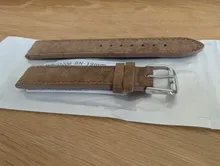 Avis clients – Bracelet montre daim cuir 18 à 22 mm