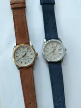 Avis clients – Bracelet montre daim cuir 18 à 22 mm