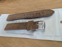 Avis clients – Bracelet montre daim cuir 18 à 22 mm