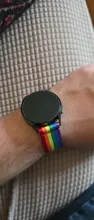 Avis clients – Bracelet montre nylon coloré 20 à 22 mm