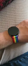 Avis clients – Bracelet montre nylon coloré 20 à 22 mm