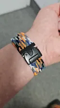 Avis clients – Bracelet montre nylon extensible 20 à 26 mm Garmin