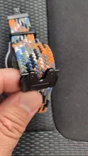 Avis clients – Bracelet montre nylon extensible 20 à 26 mm Garmin
