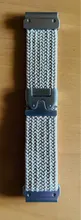 Avis clients – Bracelet montre nylon extensible 20 à 26 mm Garmin