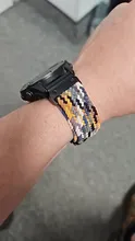 Avis clients – Bracelet montre nylon extensible 20 à 26 mm Garmin