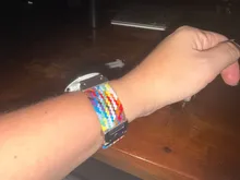 Avis clients – Bracelet montre nylon extensible 20 à 26 mm Garmin