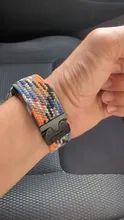 Avis clients – Bracelet montre nylon extensible 20 à 26 mm Garmin