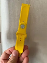 Avis clients – Bracelet montre silicone 20 à 22 mm pour Garmin Vivoactive
