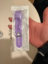 Avis clients – Bracelet montre silicone 20 mm Garmin Polar