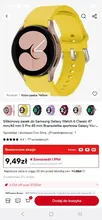 Avis clients – Bracelet montre silicone 40 à 47 mm pour Samsung Galaxy Watch