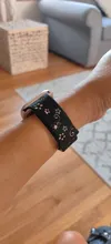Avis clients – Bracelet montre silicone gravé 38 à 49 mm pour Apple Watch