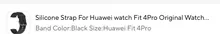 Avis clients – Bracelet montre silicone Huawei Fit 4