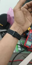 Avis clients – Bracelet montre silicone liquide Mi Band 7 Pro