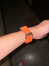 Avis clients – Bracelet montre silicone lumineux 22 à 26 mm Garmin