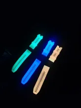 Avis clients – Bracelet montre silicone lumineux 22 à 26 mm Garmin