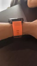 Avis clients – Bracelet montre silicone lumineux 22 à 26 mm Garmin