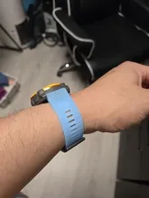 Avis clients – Bracelet montre silicone lumineux 22 à 26 mm Garmin