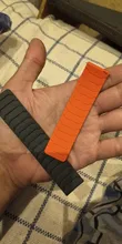 Avis clients – Bracelet montre silicone magnétique 20 à 22 mm