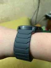 Avis clients – Bracelet montre silicone magnétique 20 à 22 mm