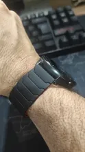 Avis clients – Bracelet montre silicone magnétique 20 à 22 mm