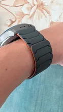 Avis clients – Bracelet montre silicone magnétique 20 à 22 mm