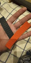 Avis clients – Bracelet montre silicone magnétique 20 à 22 mm