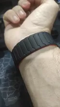 Avis clients – Bracelet montre silicone magnétique 20 à 22 mm