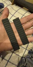 Avis clients – Bracelet montre silicone magnétique 20 à 22 mm