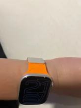 Avis clients – Bracelet montre silicone magnétique 38 à 49 mm pour Apple Watch