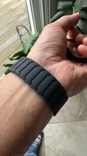 Avis clients – Bracelet montre silicone magnétique 38 à 49 mm pour Apple Watch