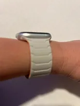 Avis clients – Bracelet montre silicone magnétique 38 à 49 mm pour Apple Watch