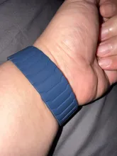 Avis clients – Bracelet montre silicone magnétique 38 à 49 mm pour Apple Watch