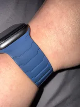 Avis clients – Bracelet montre silicone magnétique 38 à 49 mm pour Apple Watch