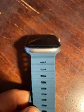 Avis clients – Bracelet montre silicone Ocean 38 à 49 mm pour Apple Watch