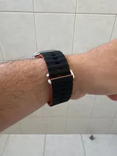 Avis clients – Bracelet montre silicone Ocean 38 à 49 mm pour Apple Watch