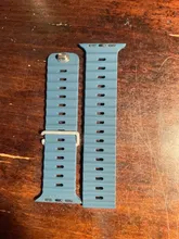 Avis clients – Bracelet montre silicone Ocean 38 à 49 mm pour Apple Watch