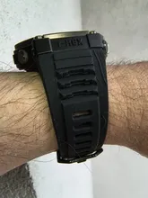 Avis clients – Bracelet montre silicone pour Amazfit T-REX 3