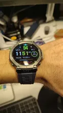Avis clients – Bracelet montre silicone pour Amazfit T-REX 3